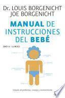 libro Manual De Instrucciones Del Bebé